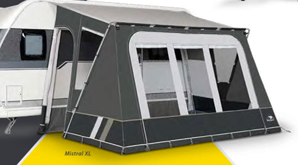 Dorema Mistral XL Porch Awning | 2025